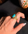 Niti Brass Ring