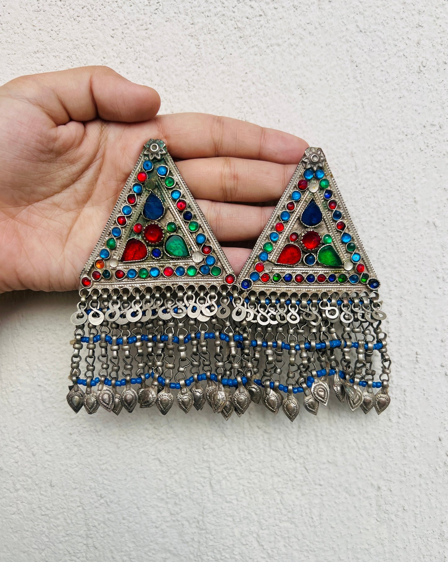 Tiraq Afghan Earrings