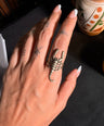 Scorpion Brass Ring
