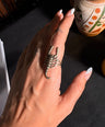 Scorpion Brass Ring