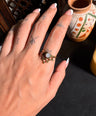 Shaurya Brass Ring