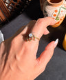 Shaurya Brass Ring