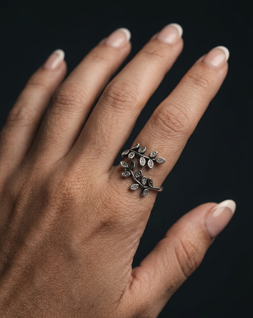 Mitu Zamak Ring