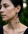 Maashuka Afghan Earrings