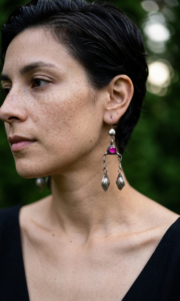 Maashuka Afghan Earrings