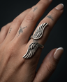 Parinda Zamak Ring