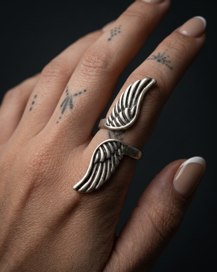 Parinda Zamak Ring