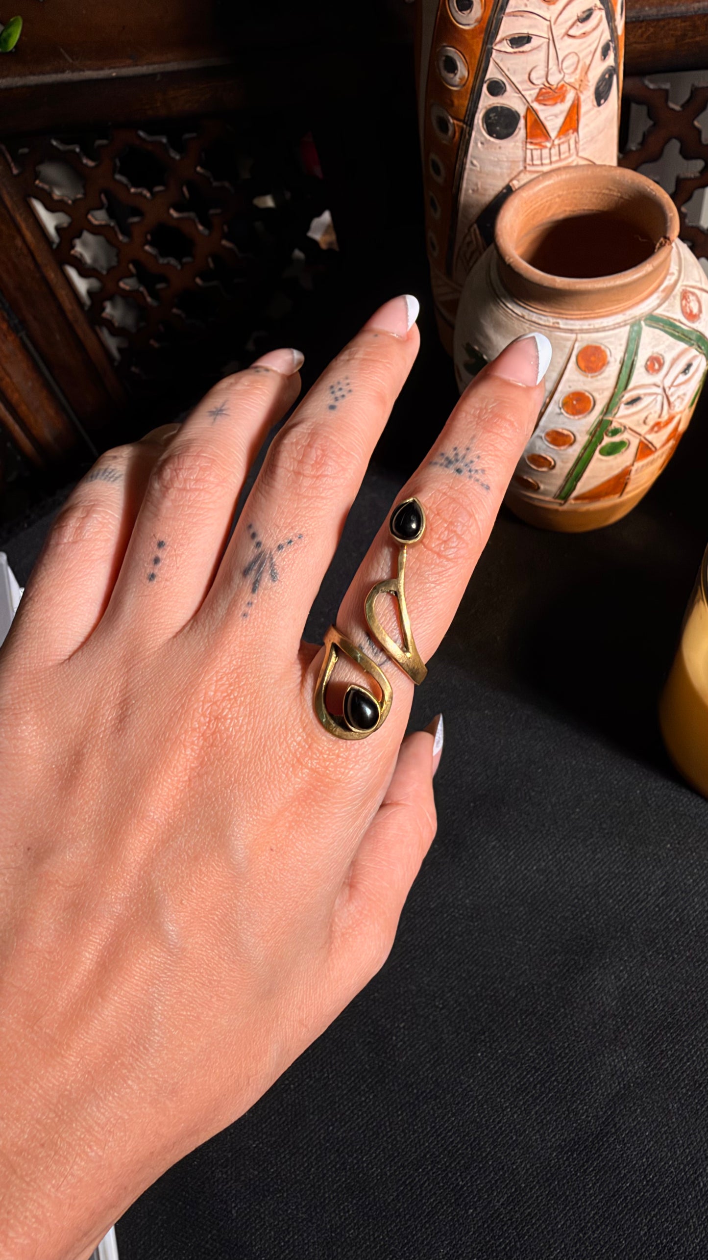 Kari Brass Ring