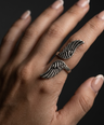 Parinda Zamak Ring