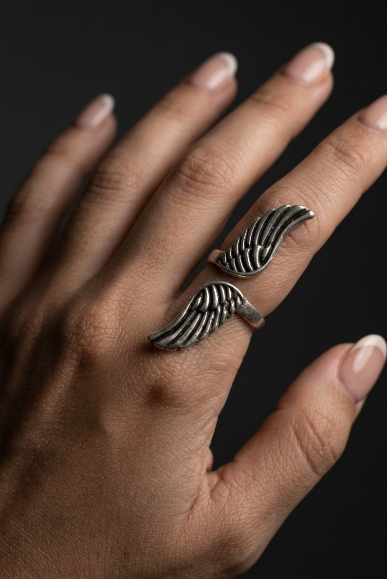 Parinda Zamak Ring