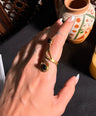 Kari Brass Ring