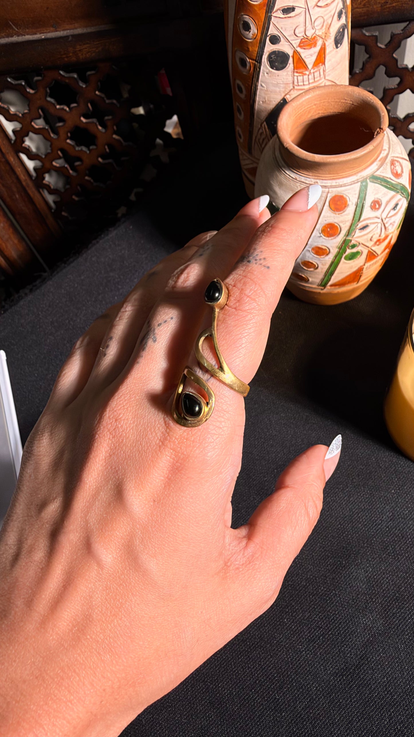 Kari Brass Ring
