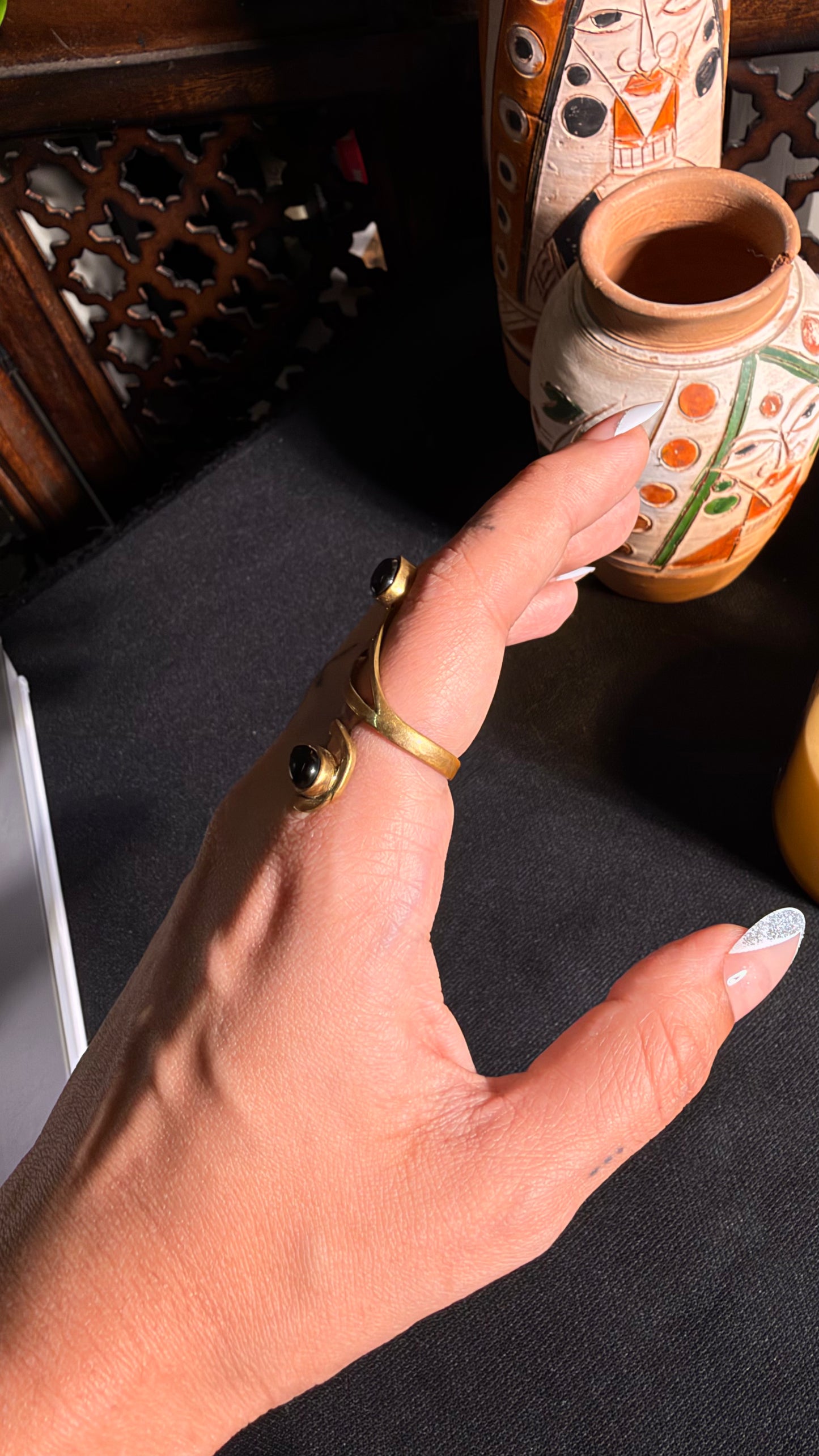 Kari Brass Ring
