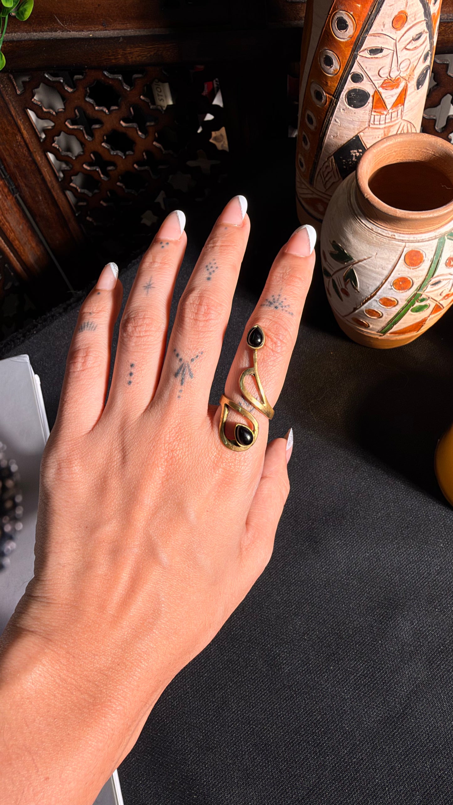 Kari Brass Ring