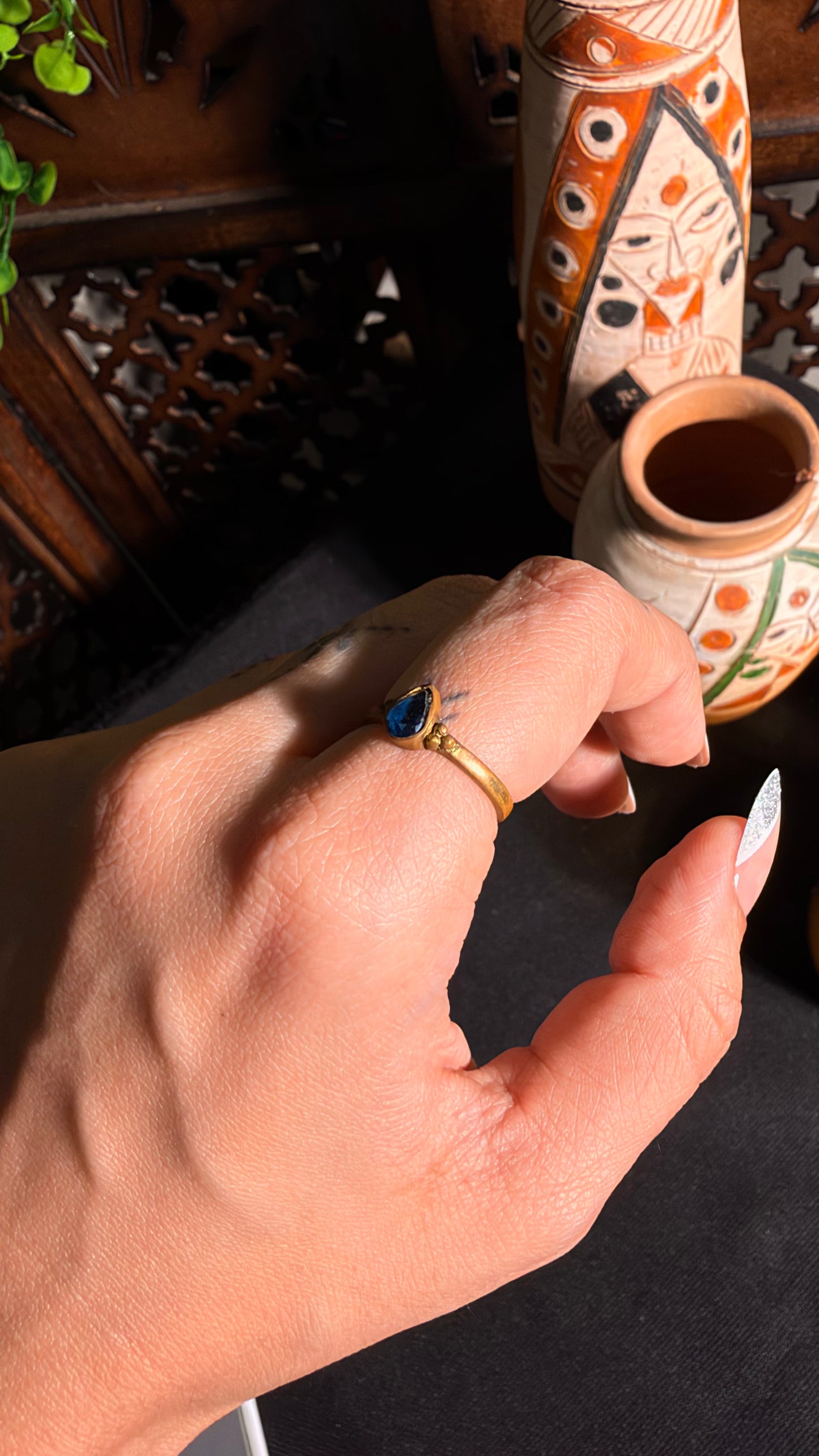 Vishesh Brass Ring