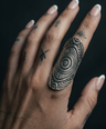Lohi Zamak Ring
