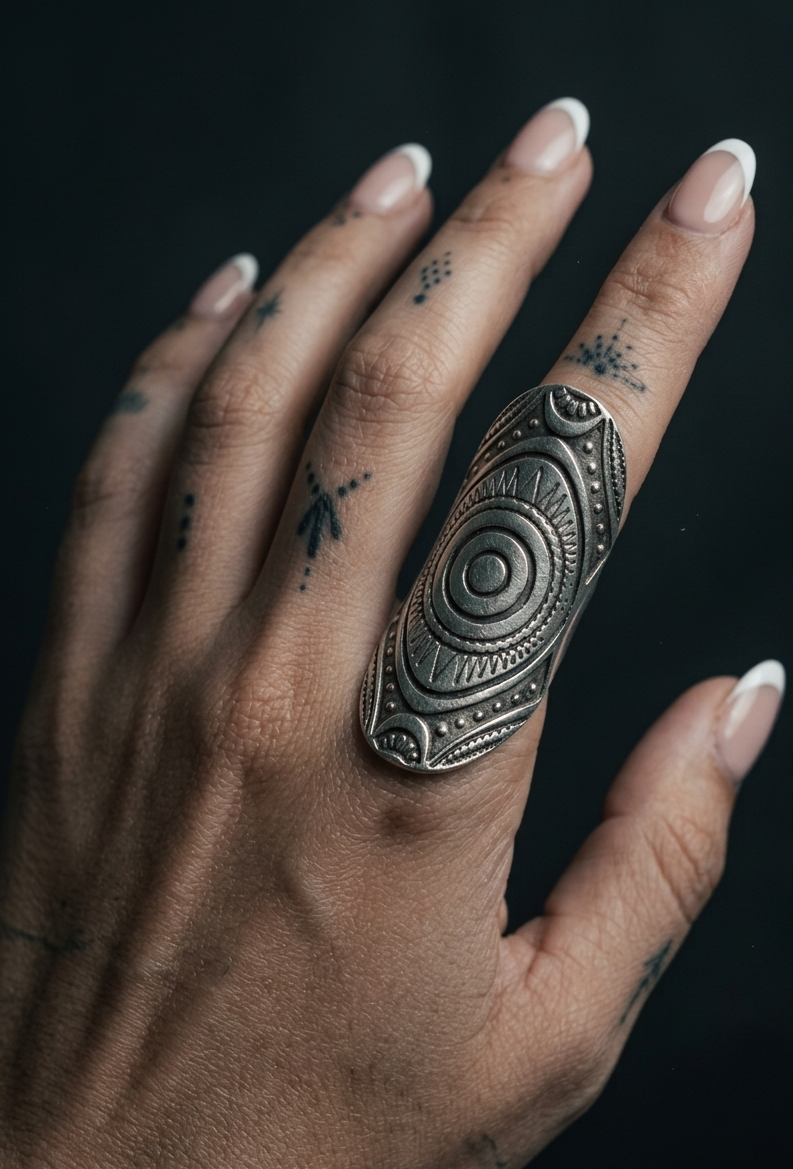 Lohi Zamak Ring