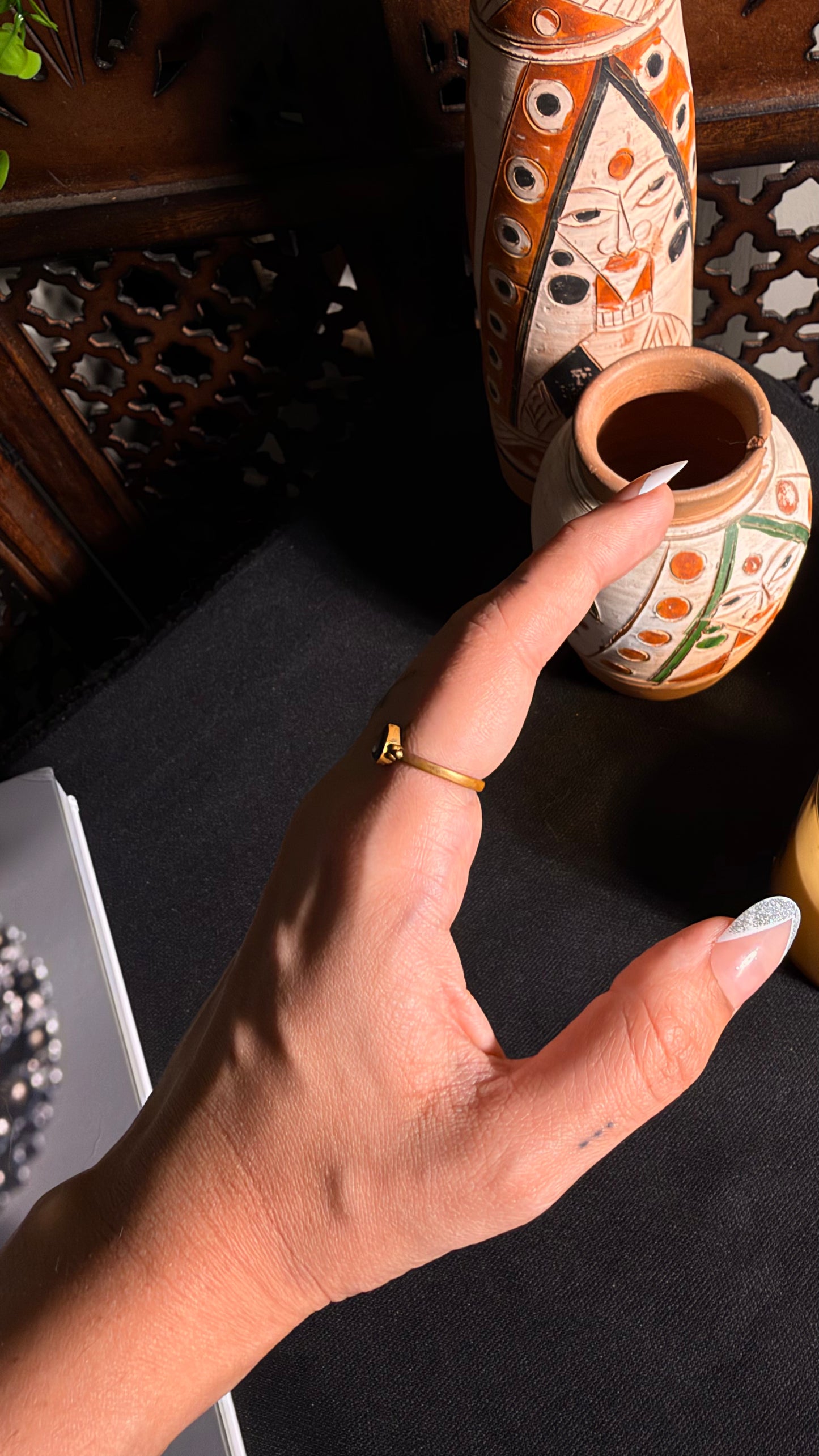 Vishesh Brass Ring