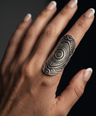 Lohi Zamak Ring