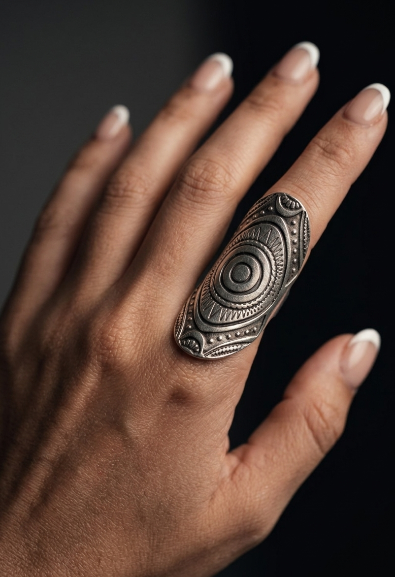Lohi Zamak Ring
