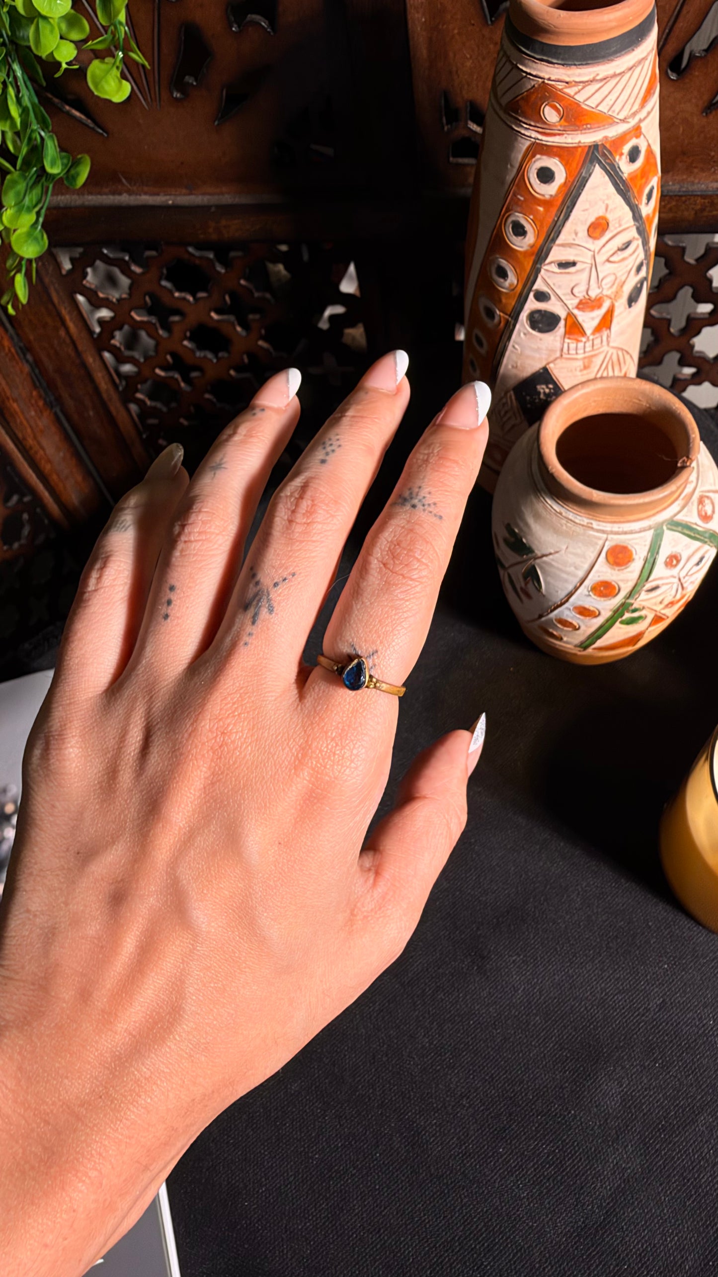 Vishesh Brass Ring