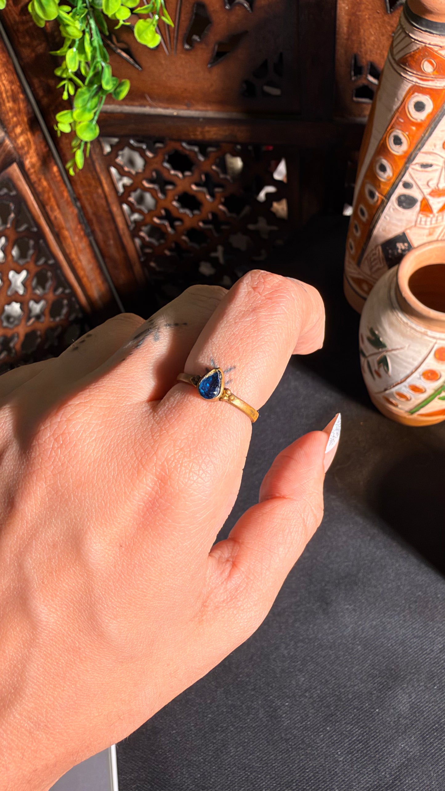 Vishesh Brass Ring