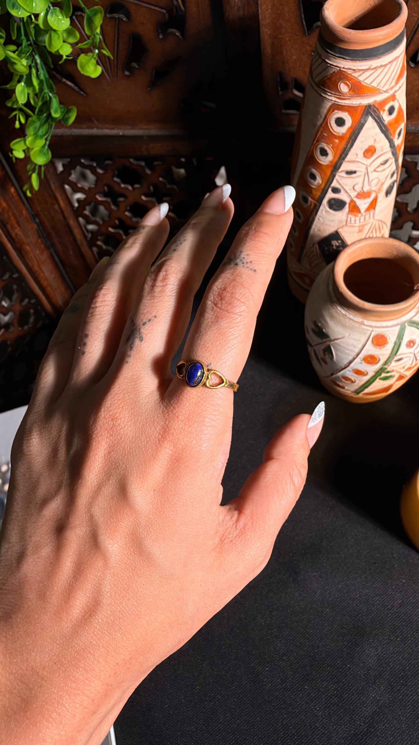 Swayam Brass Ring