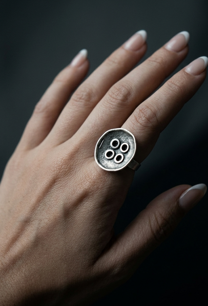 Takaluf Zamak Ring