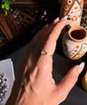 Swayam Brass Ring