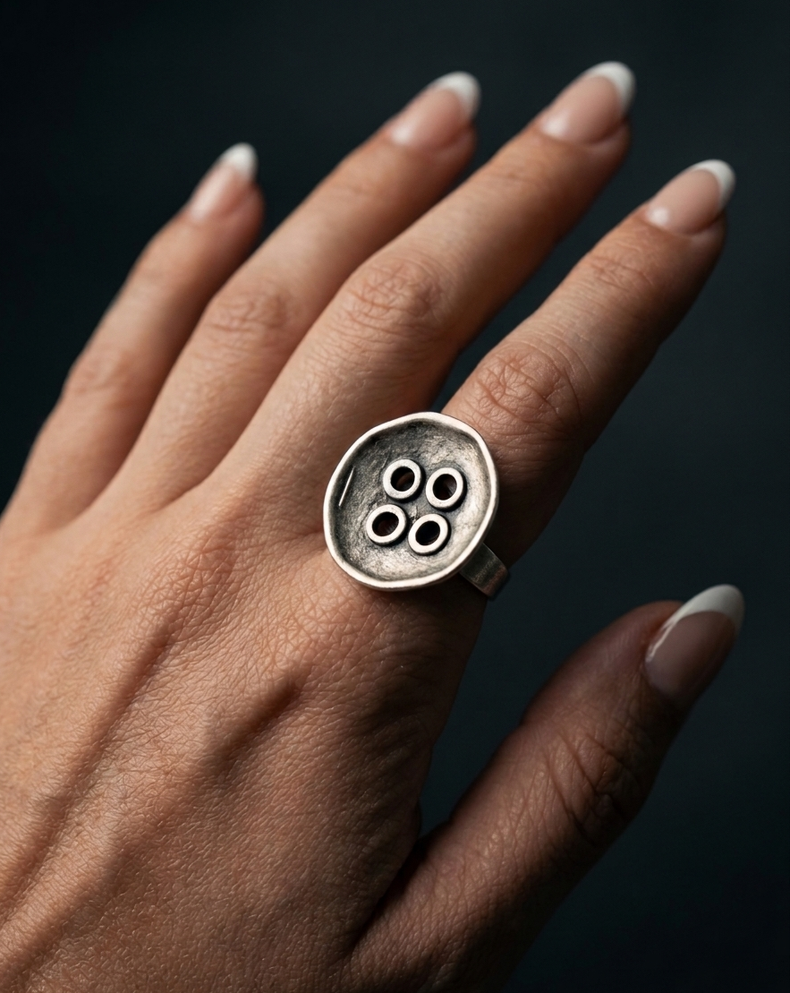 Takaluf Zamak Ring