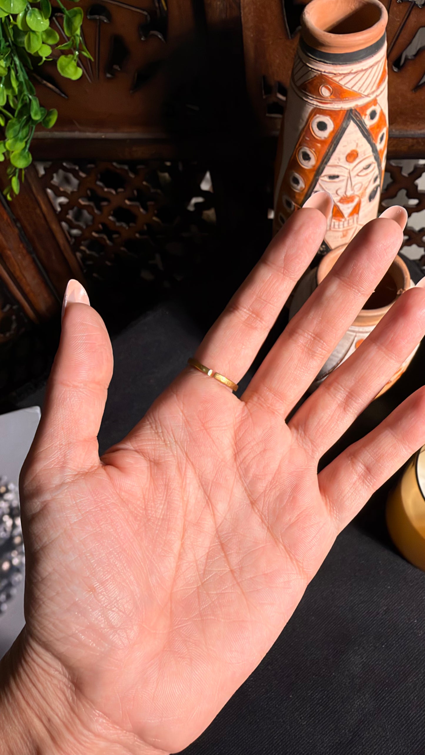 Swayam Brass Ring