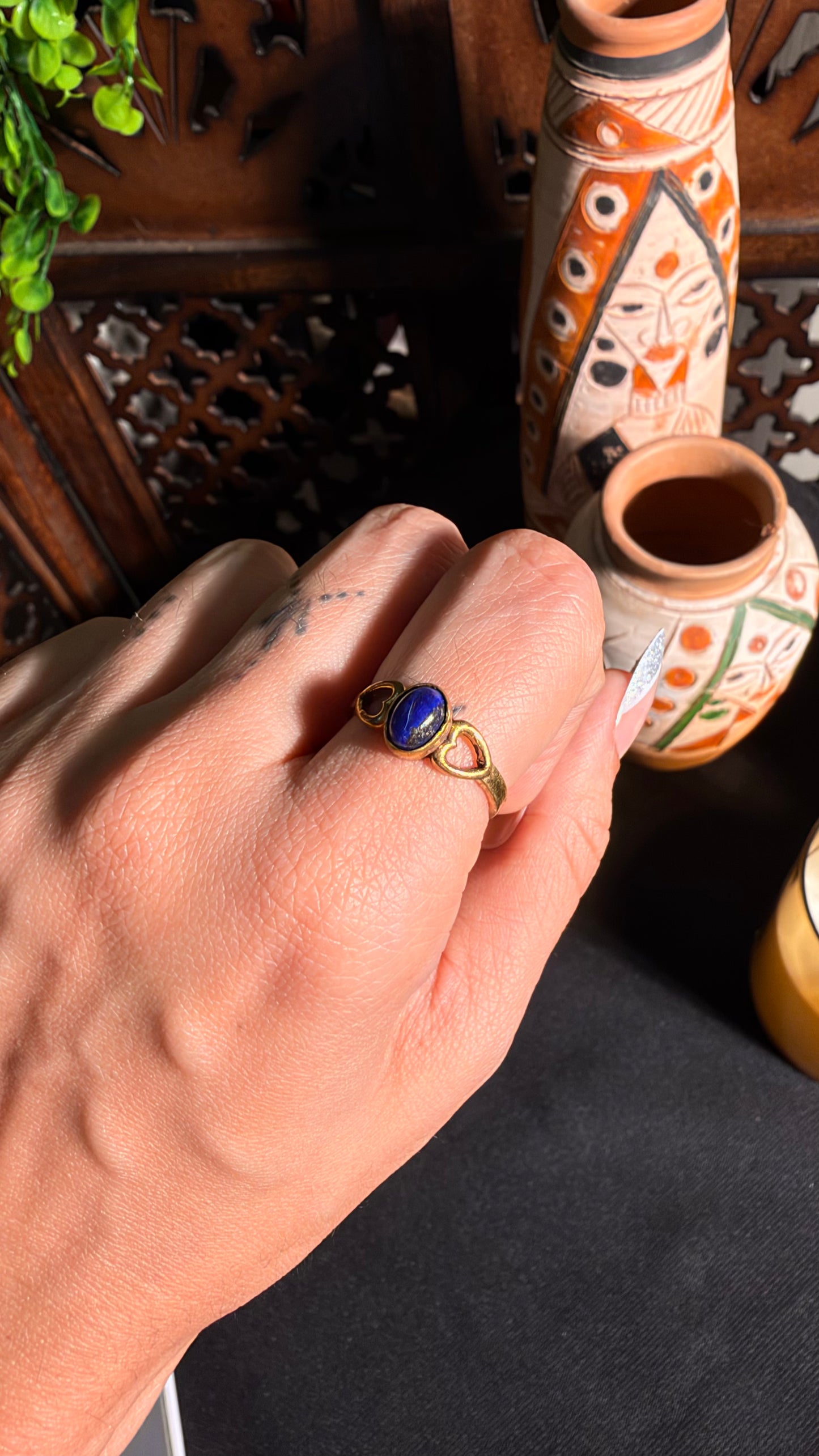 Swayam Brass Ring