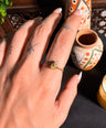 Bharya Brass Ring
