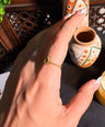 Bharya Brass Ring