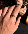 Bharya Brass Ring