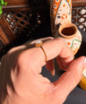 Saral Brass Ring