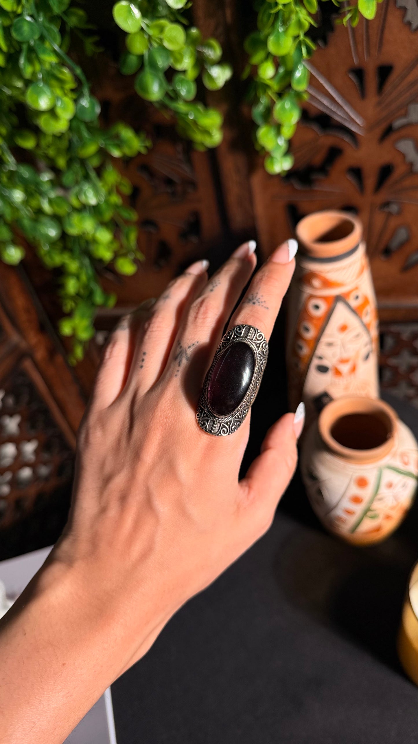 Tantra Adjustable Ring