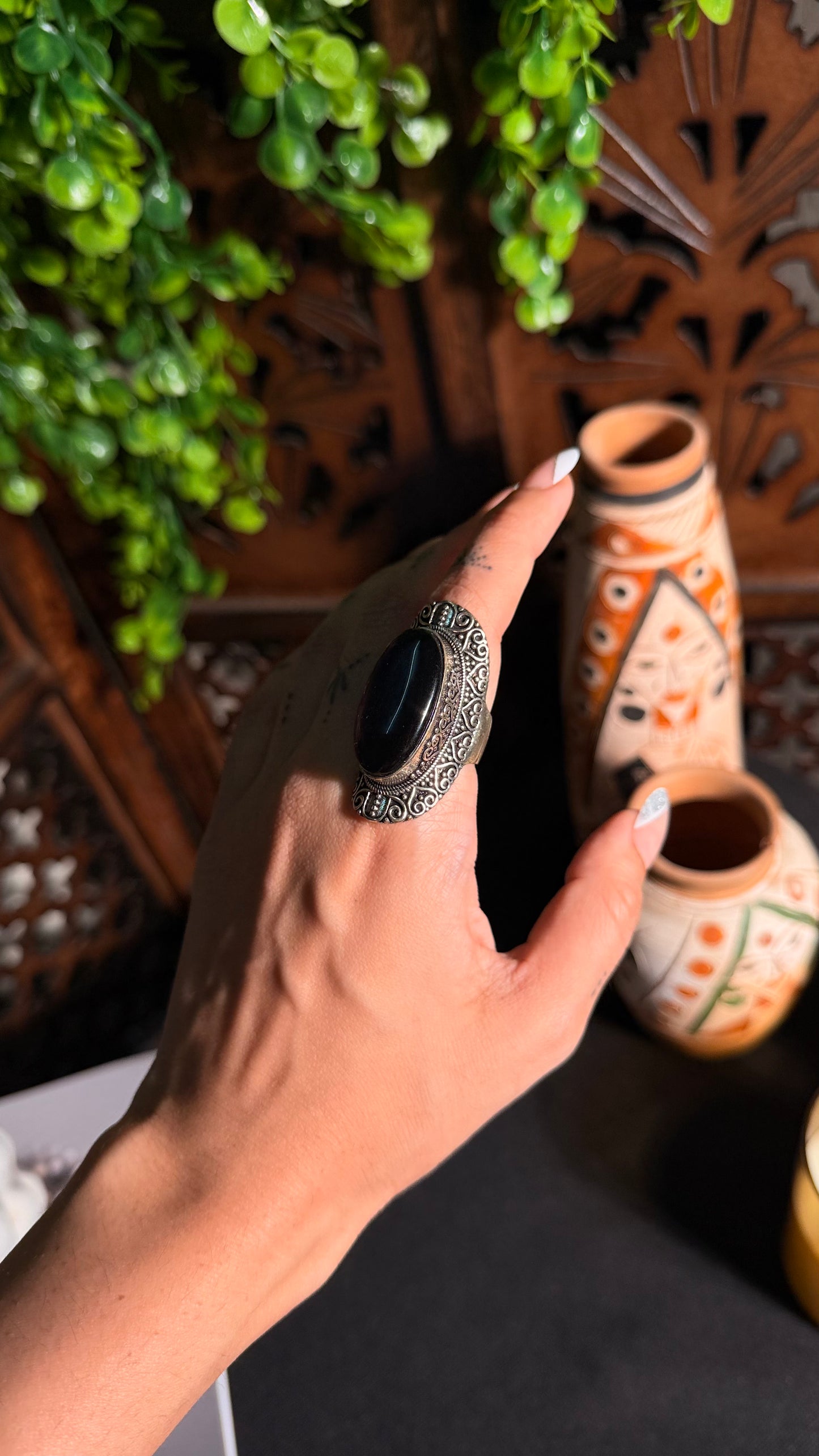 Tantra Adjustable Ring
