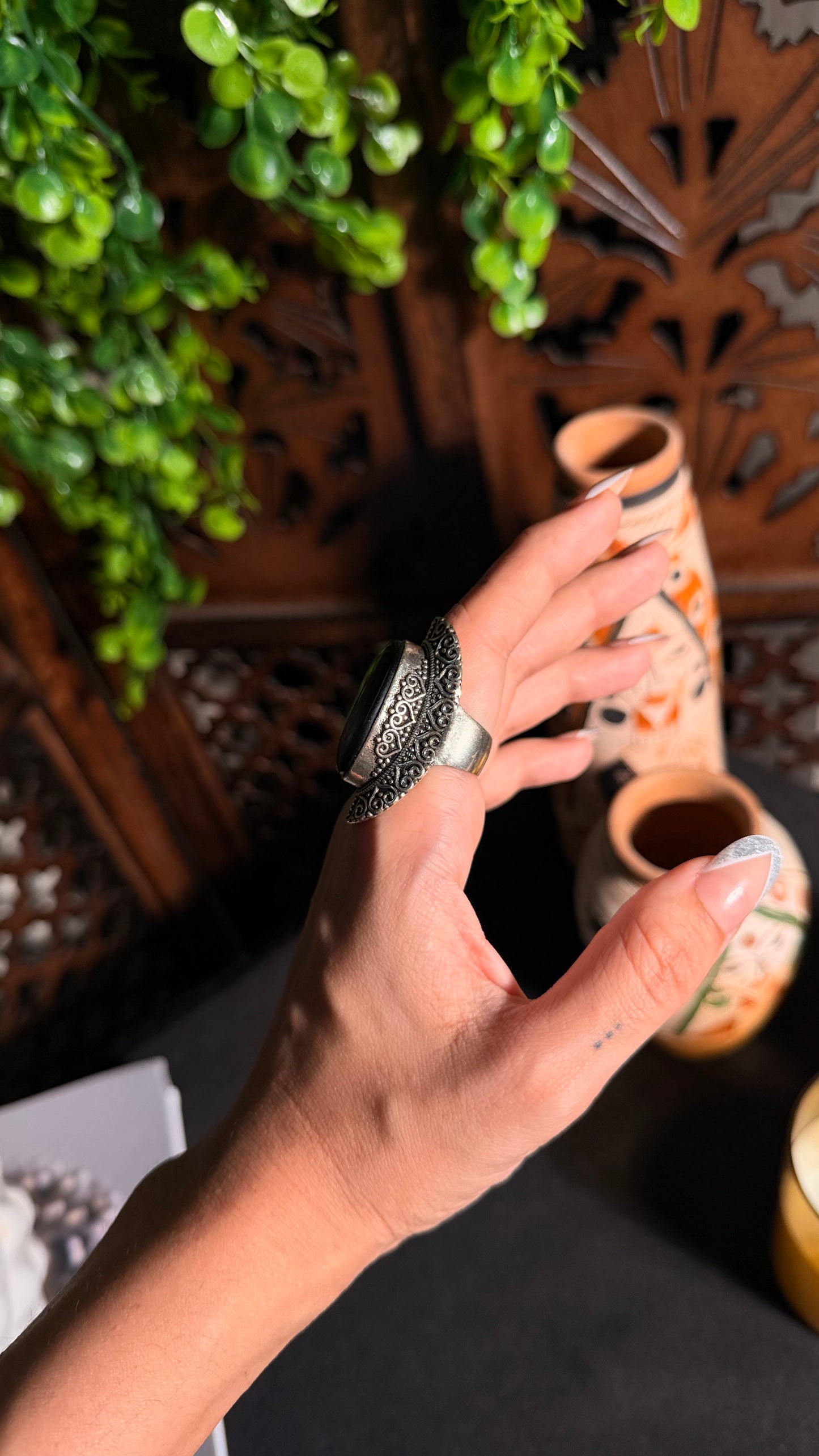 Tantra Adjustable Ring