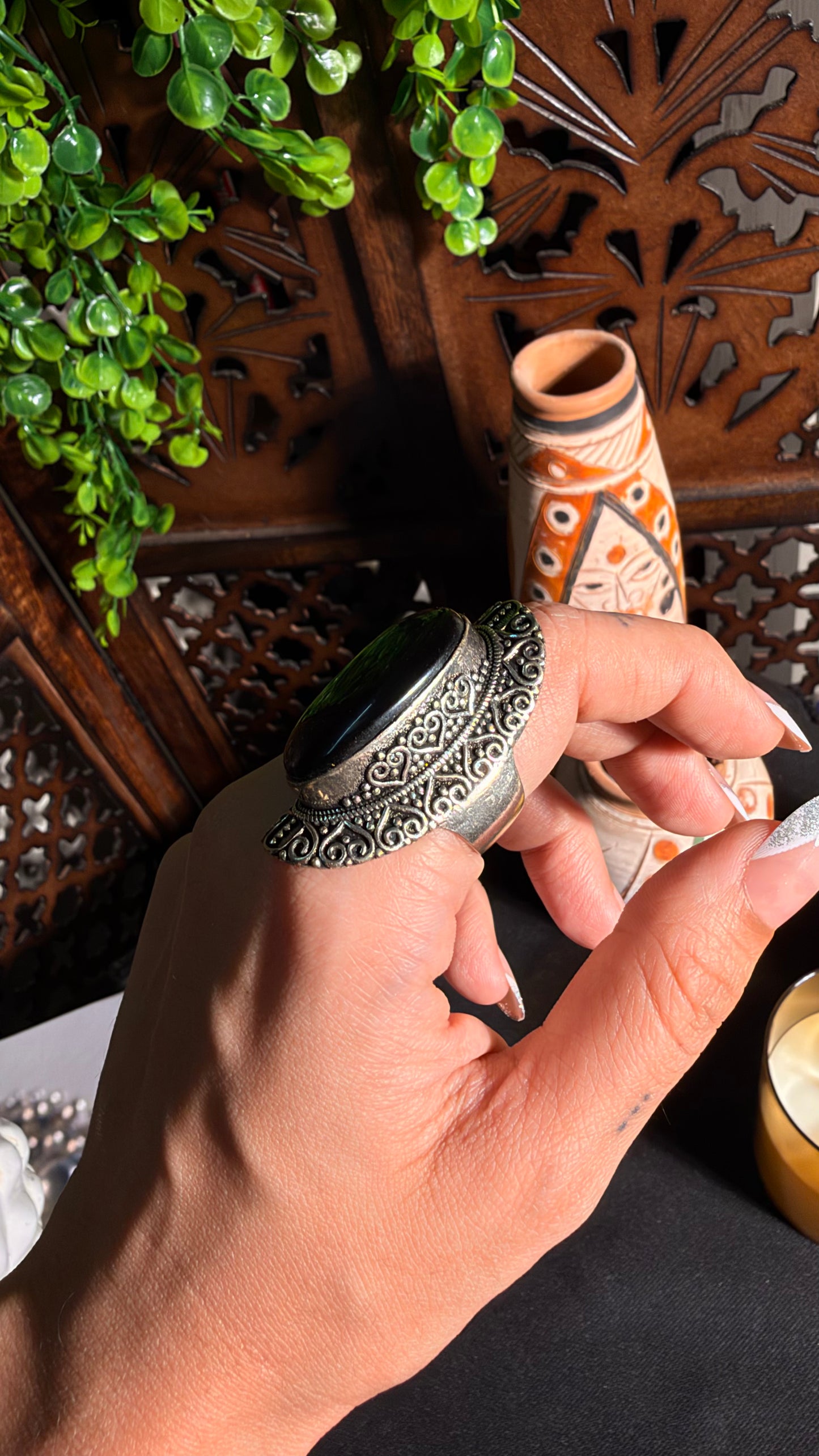 Tantra Adjustable Ring