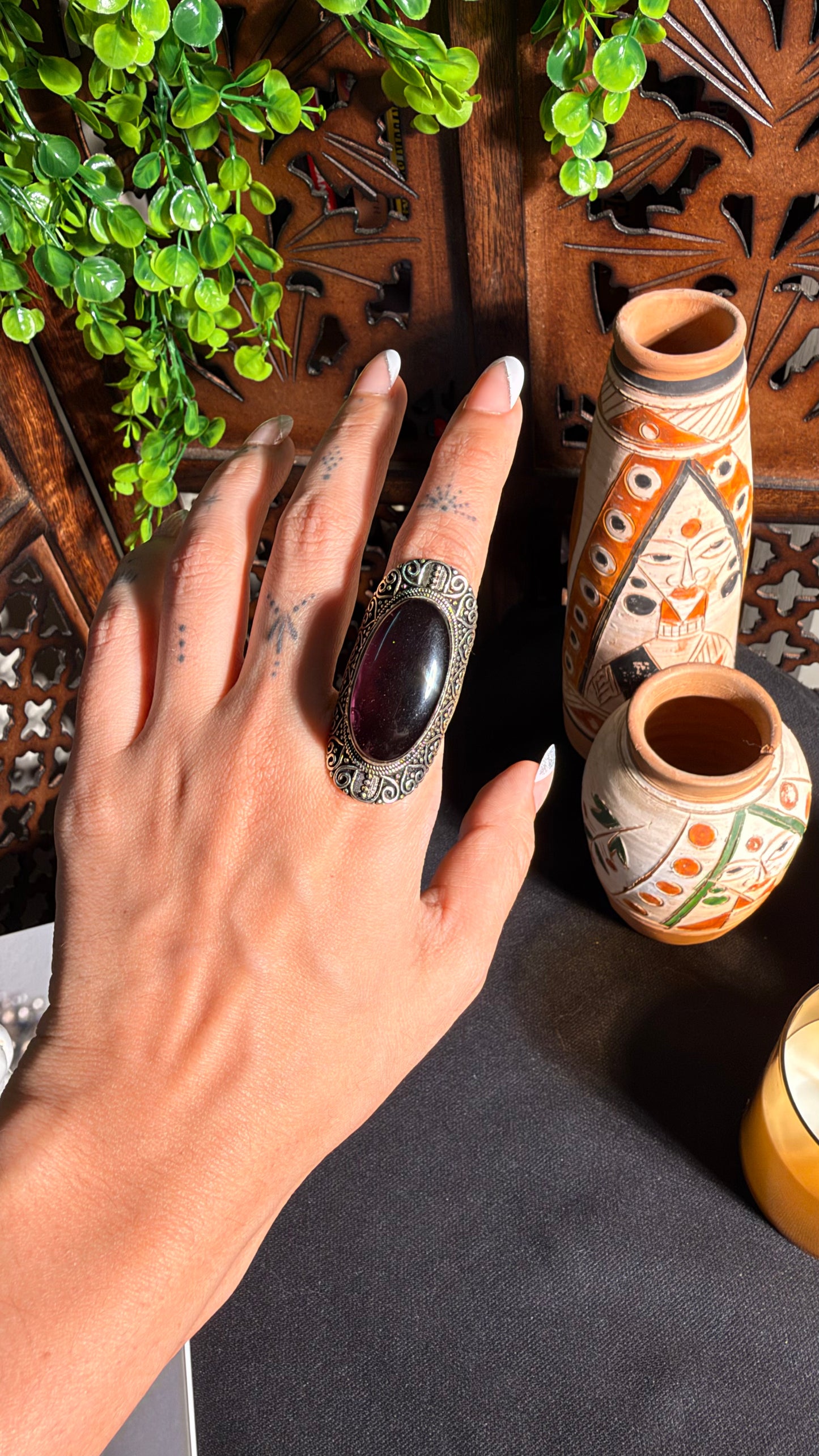 Tantra Adjustable Ring