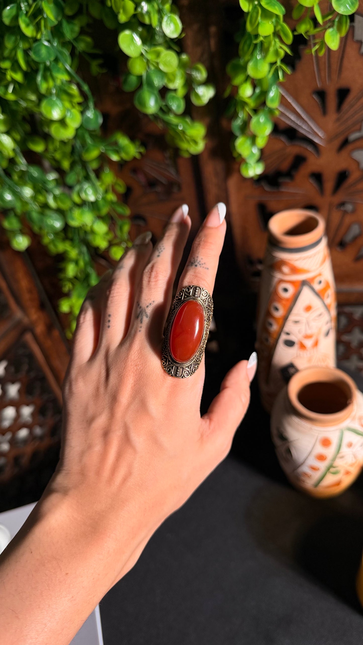Aashirwaad Brass Ring