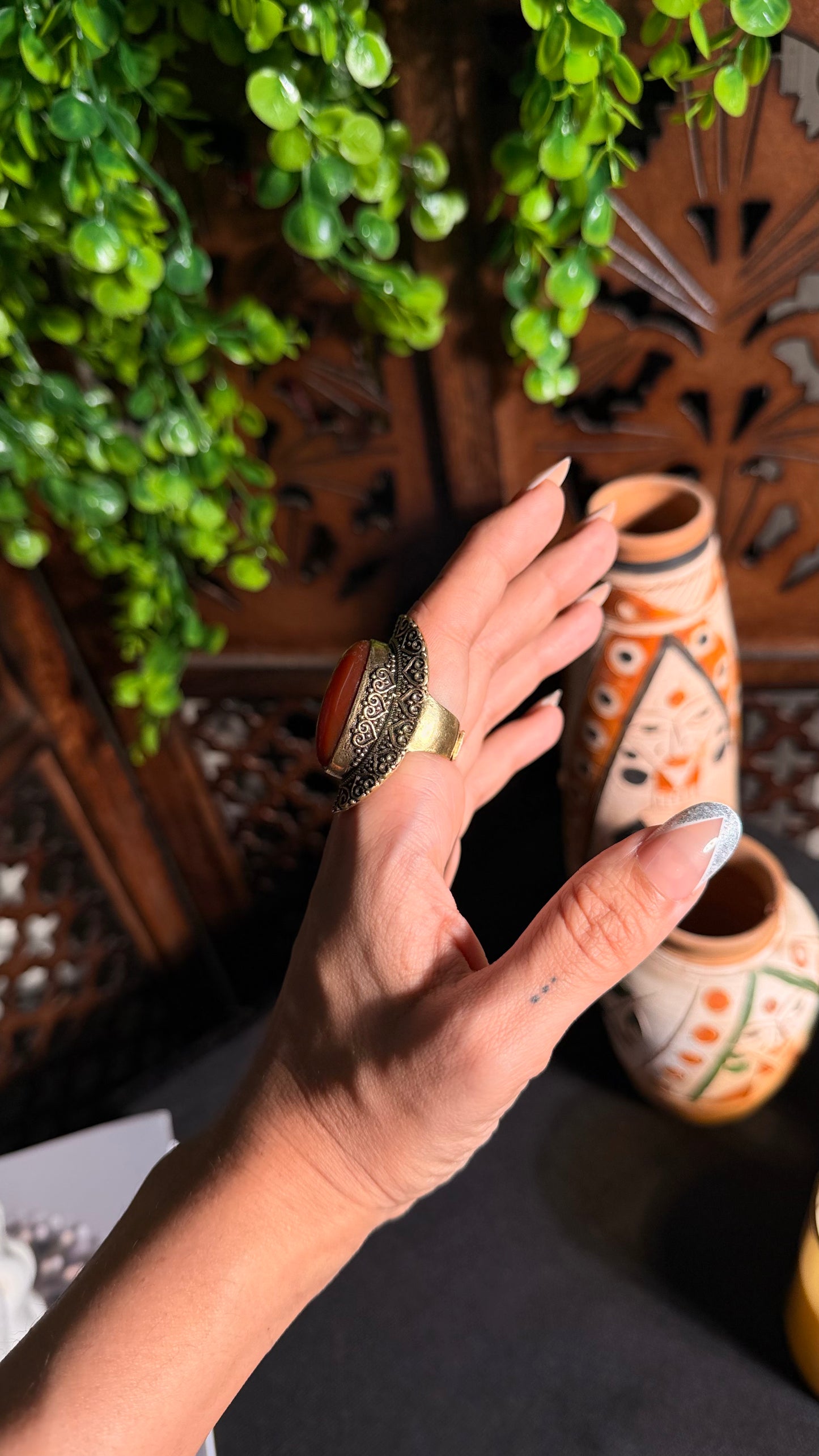 Aashirwaad Brass Ring