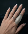 Surahi Zamak Ring