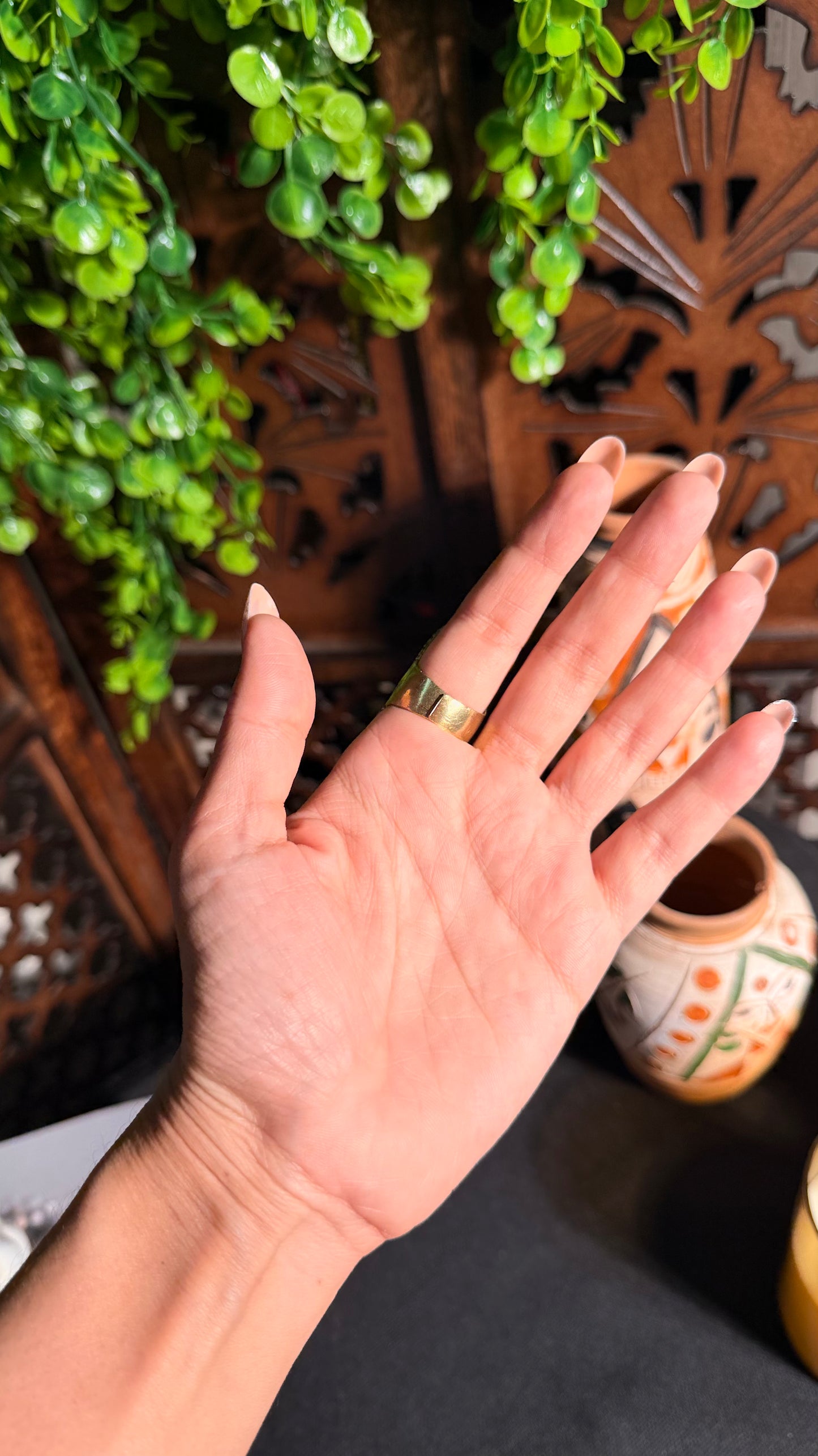 Aashirwaad Brass Ring