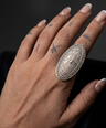 Surahi Zamak Ring