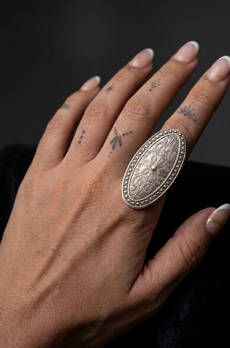Surahi Zamak Ring