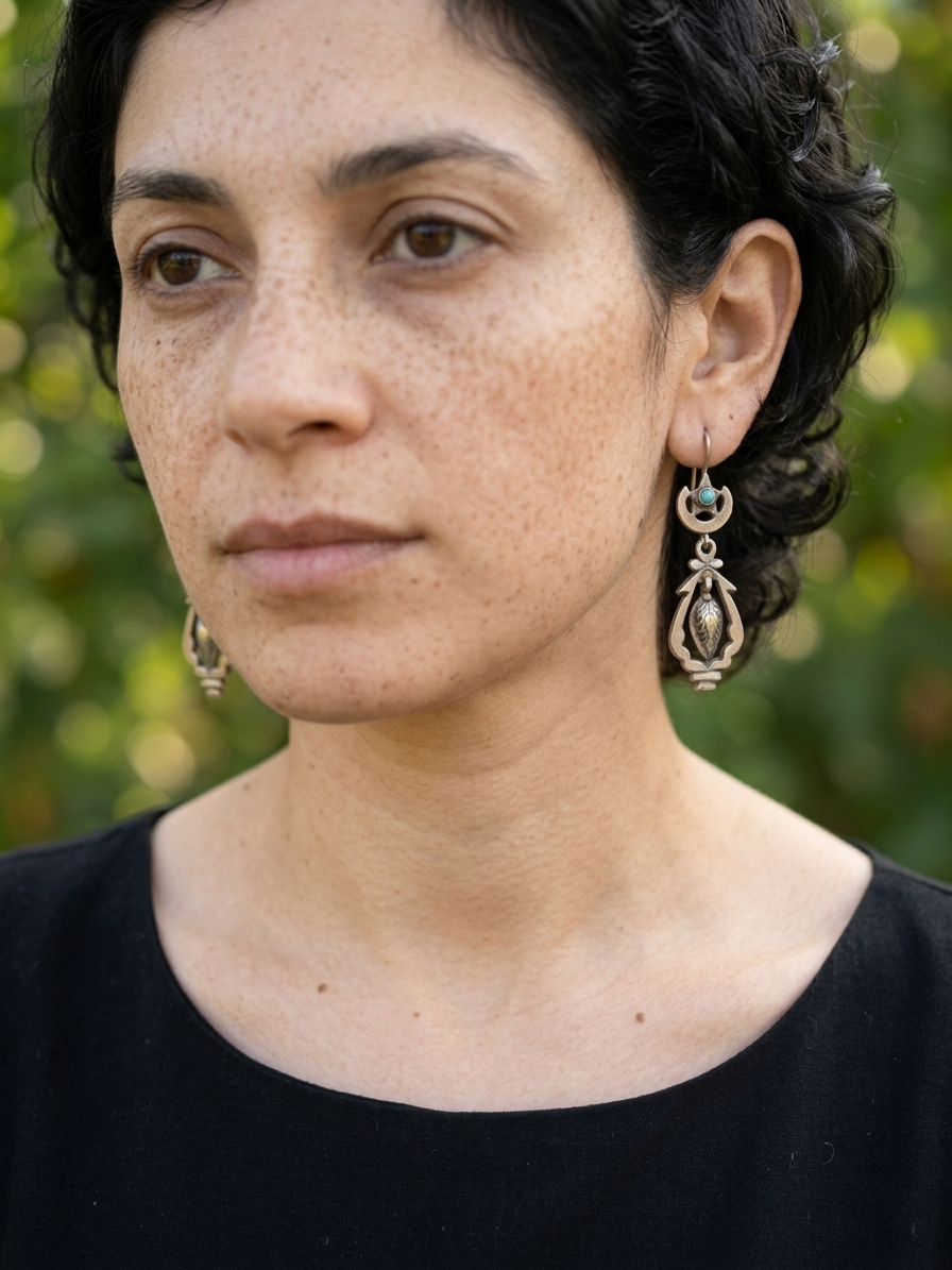 Darpan Afghan Earrings