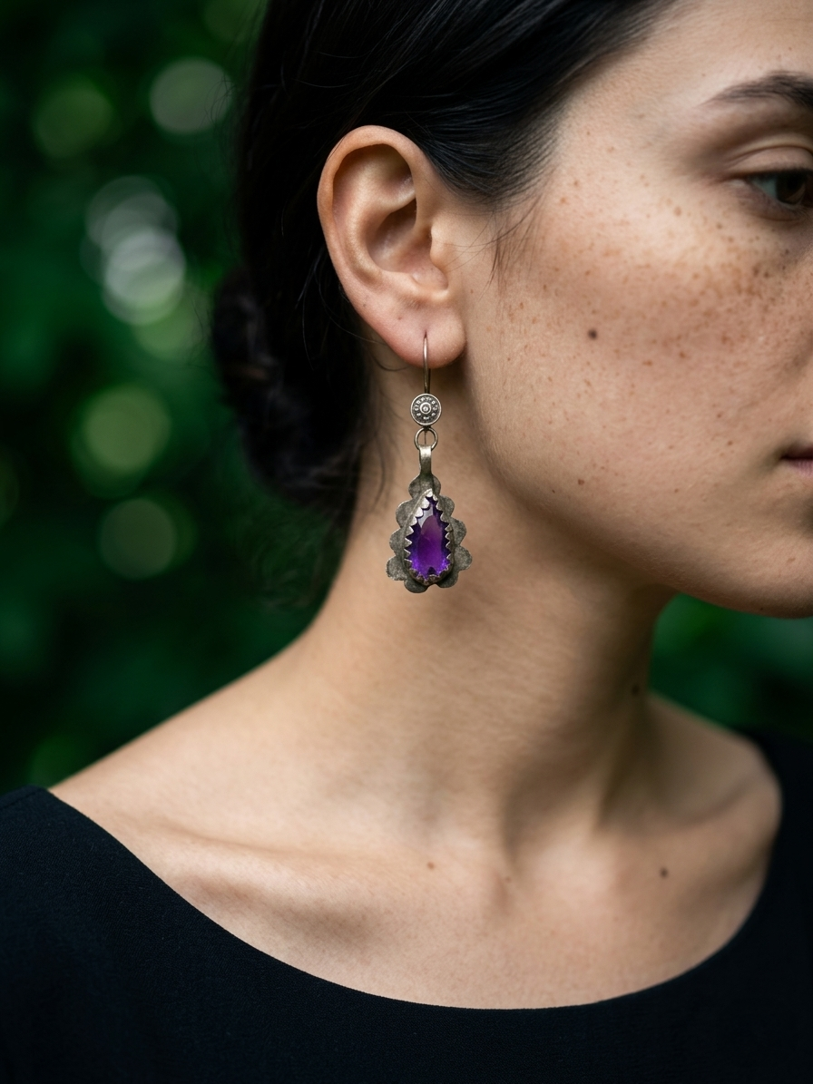 Kanak Afghan Earrings