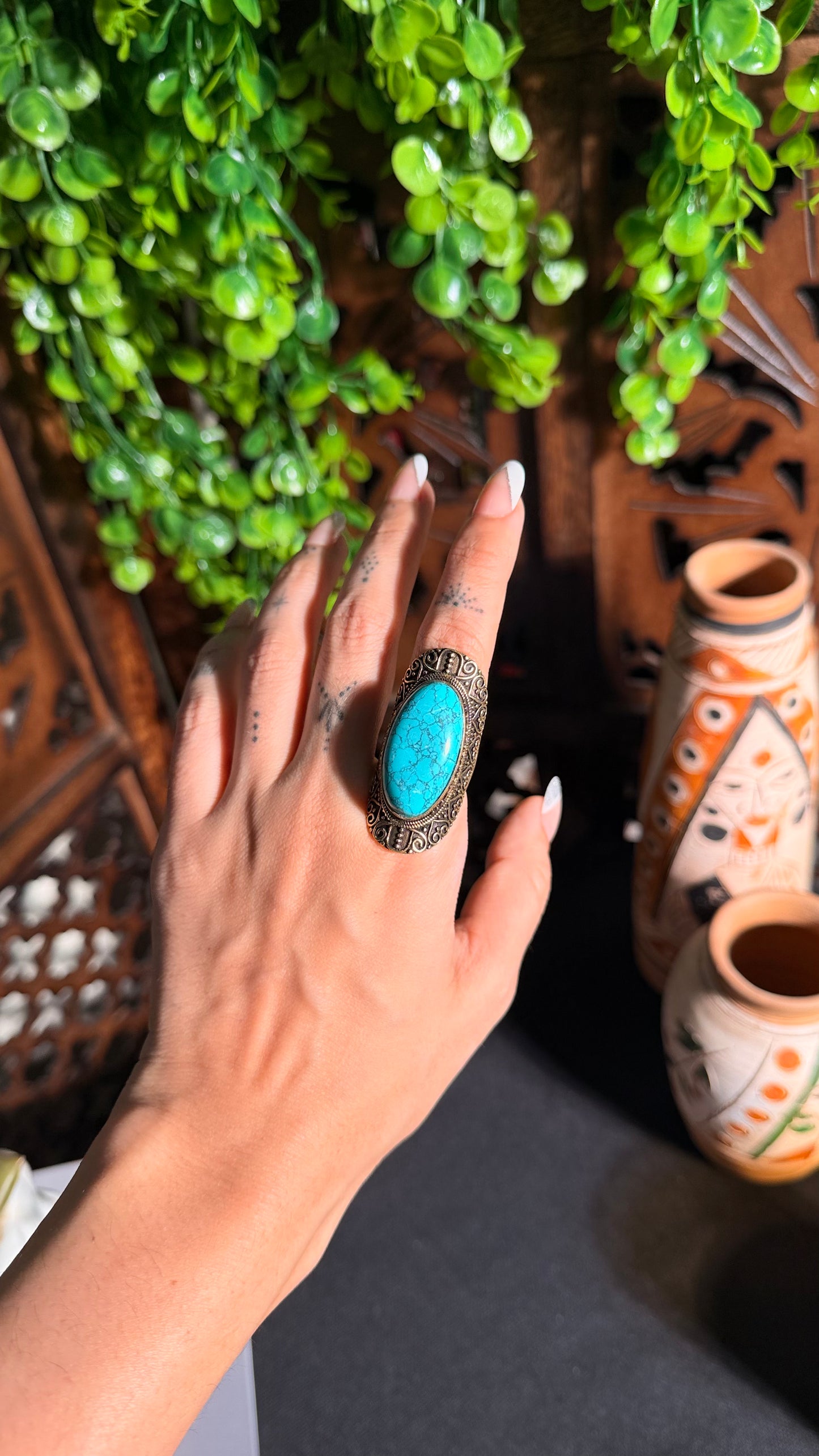 Aashirwaad Brass Ring